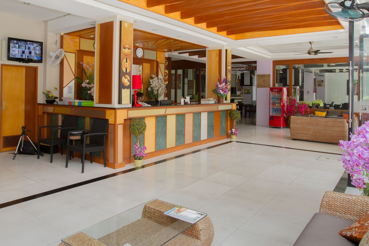 CHANA HOTEL PHUKET (EX. ANDAMAN PHUKET) — фото 13