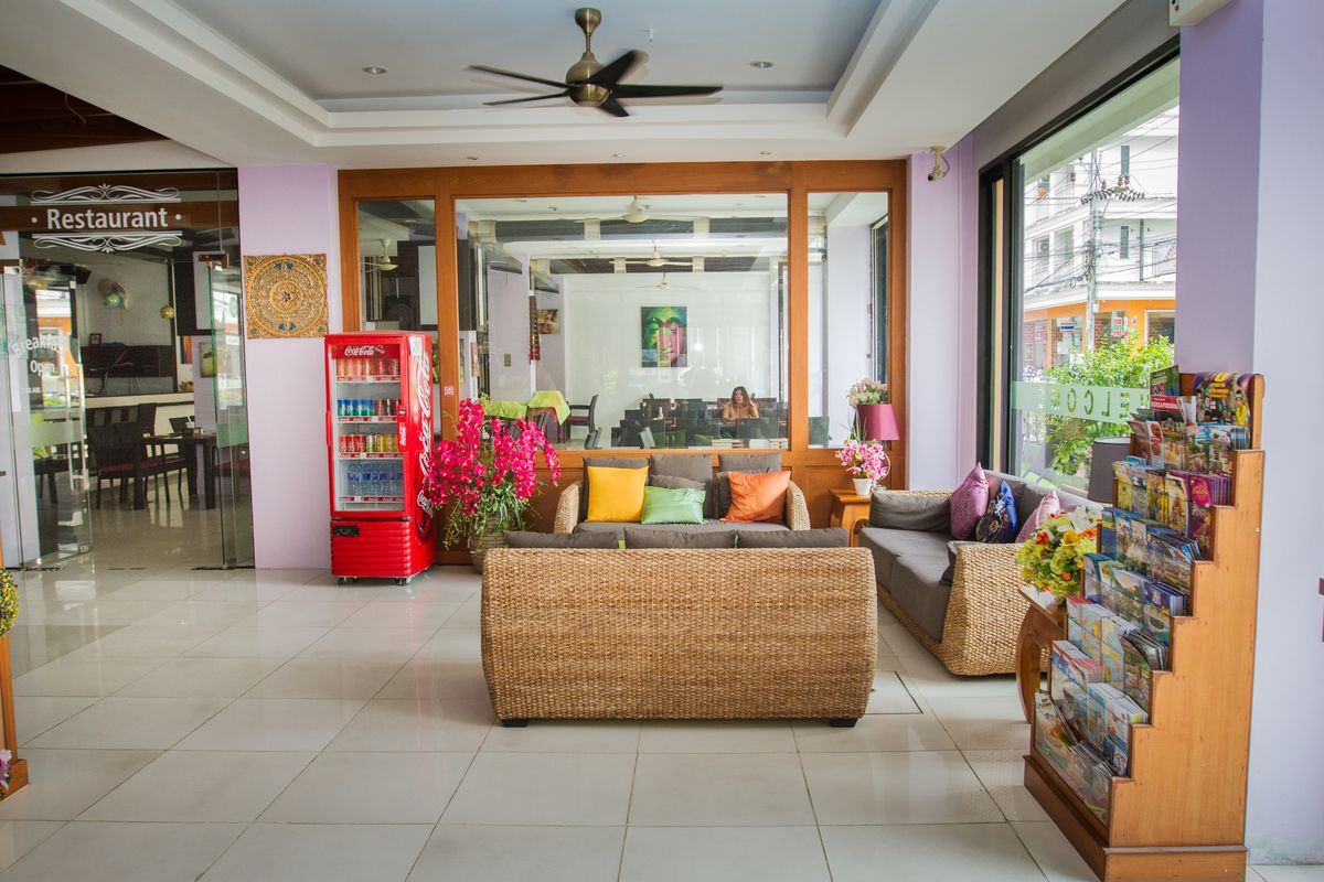 CHANA HOTEL PHUKET (EX. ANDAMAN PHUKET) — фото 14