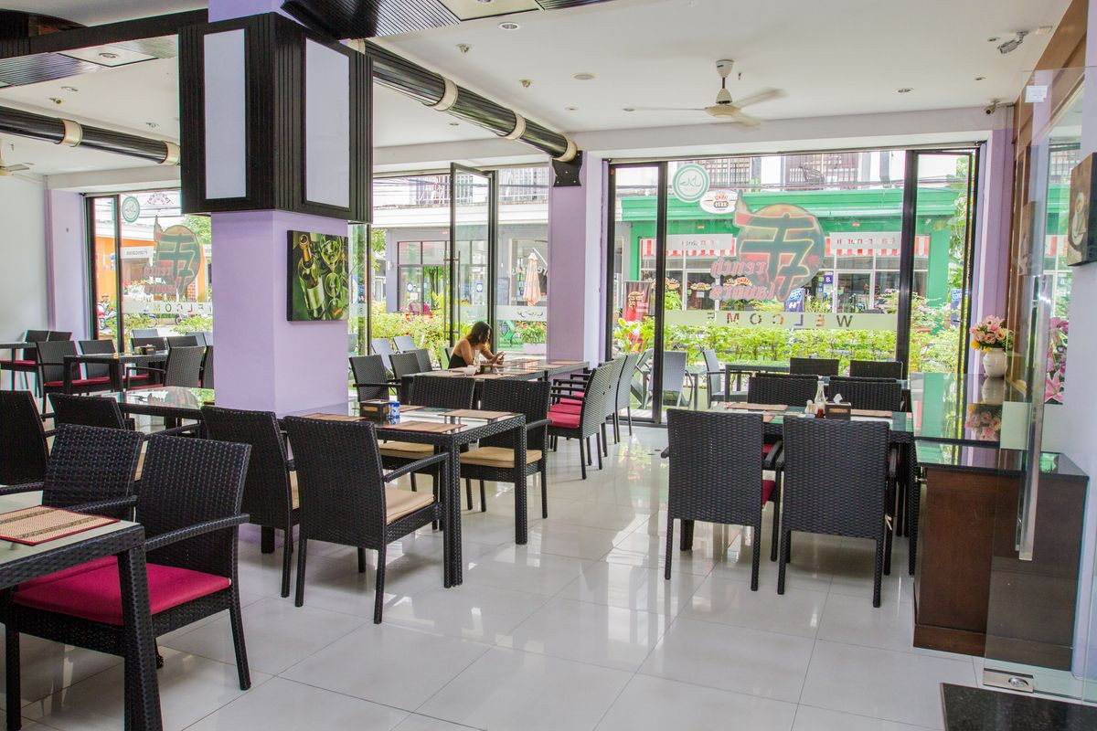 CHANA HOTEL PHUKET (EX. ANDAMAN PHUKET) — фото 17