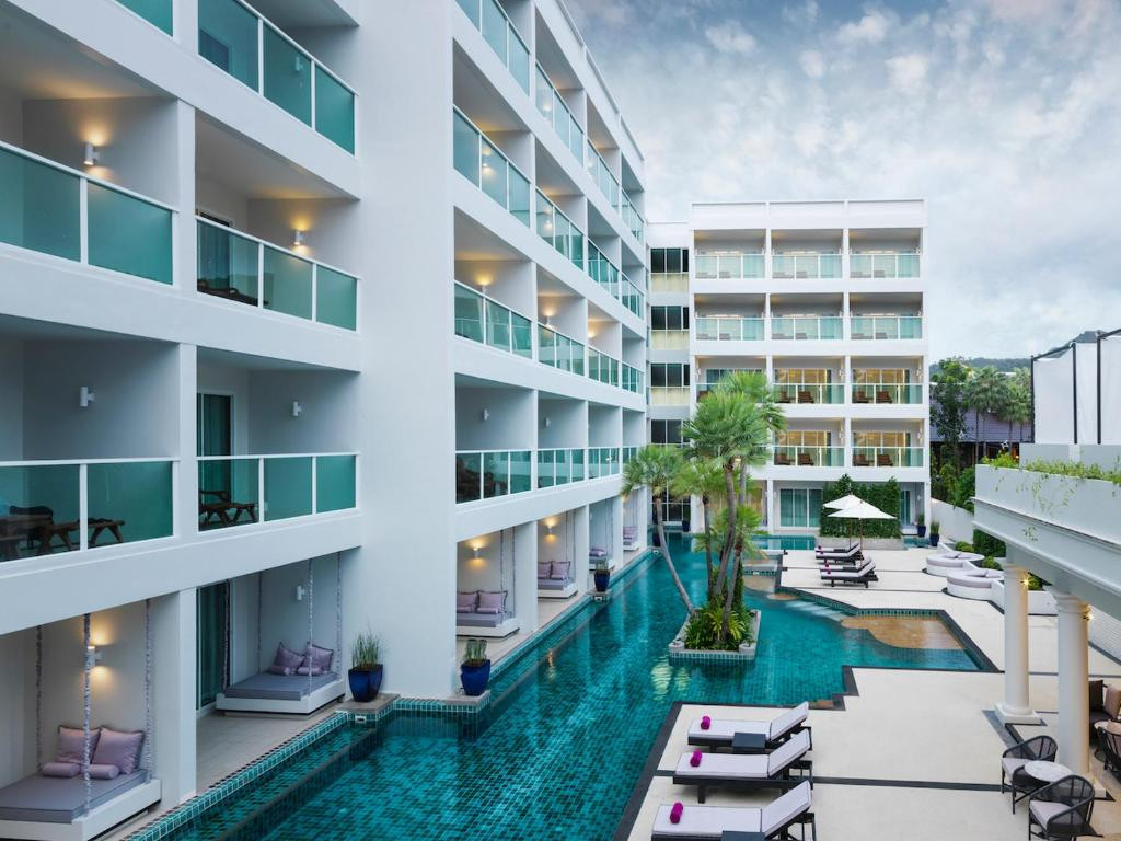 CHANALAI ROMANTICA RESORT (EX. TROPICAL RESORT KATA BEACH) — фото 8