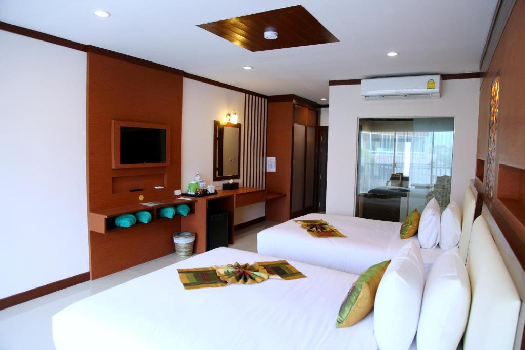 CHIVATARA RESORT & SPA BANG TAO BEACH PHUKET — фото 12