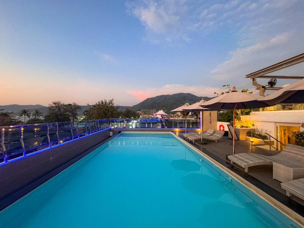 CLARIAN HOTEL BEACH PATONG (EX. ARAYA BEACH RESORT & SPA) — фото 7
