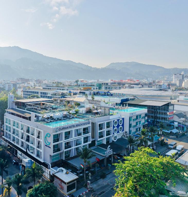 CLARIAN HOTEL BEACH PATONG (EX. ARAYA BEACH RESORT & SPA) — фото 8