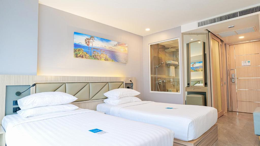 CLARIAN HOTEL BEACH PATONG (EX. ARAYA BEACH RESORT & SPA) — фото 18