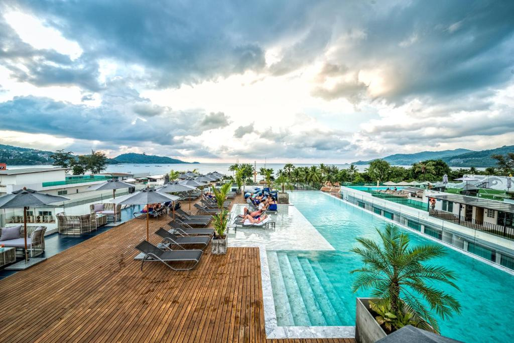 CLOVER HOTEL PATONG (EX. SURF HOTEL PATONG) — фото 7