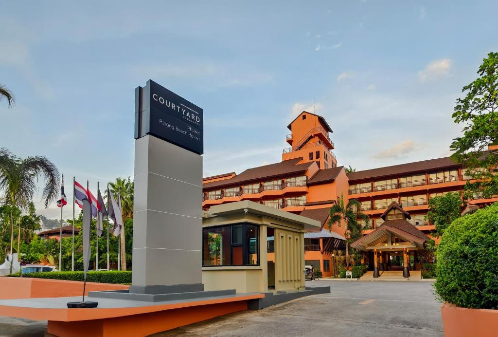 COURTYARD BY MARRIOTT PHUKET PATONG BEACH RESORT — фото 17