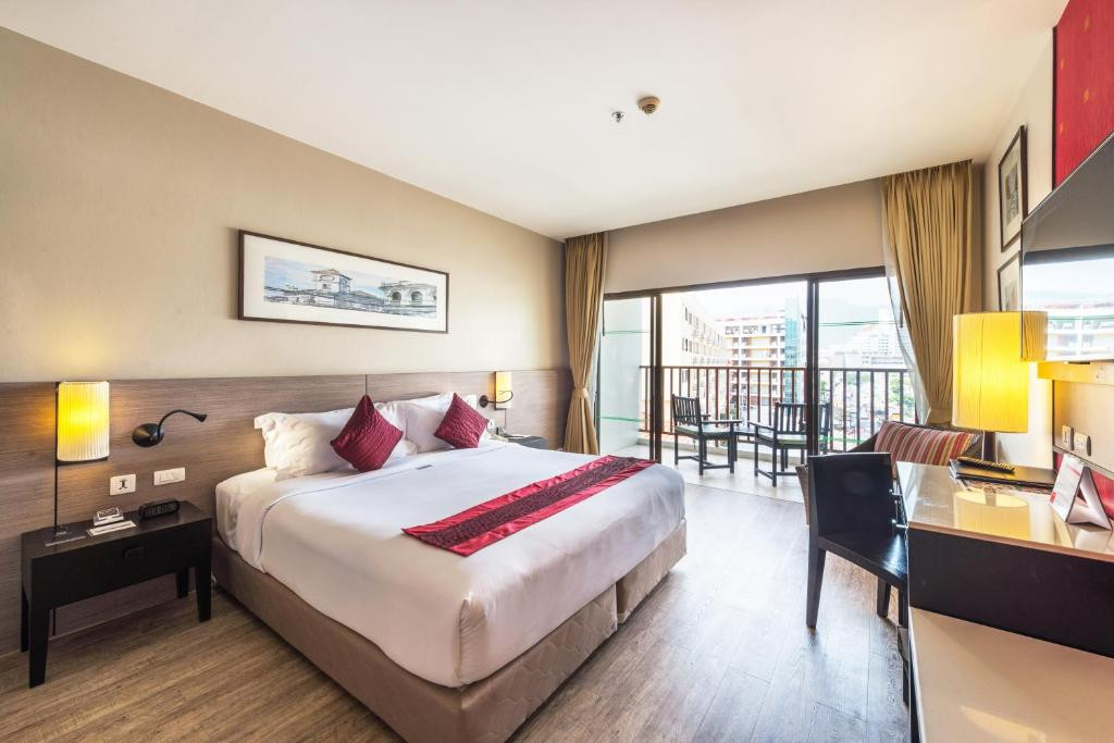 DEEVANA PLAZA PHUKET (EX. MERCURE PHUKET DEEVANA) — фото 10