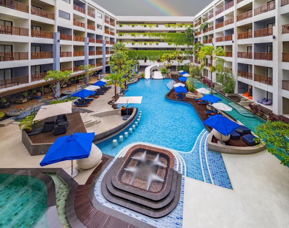 DEEVANA PLAZA PHUKET (EX. MERCURE PHUKET DEEVANA) — фото 11