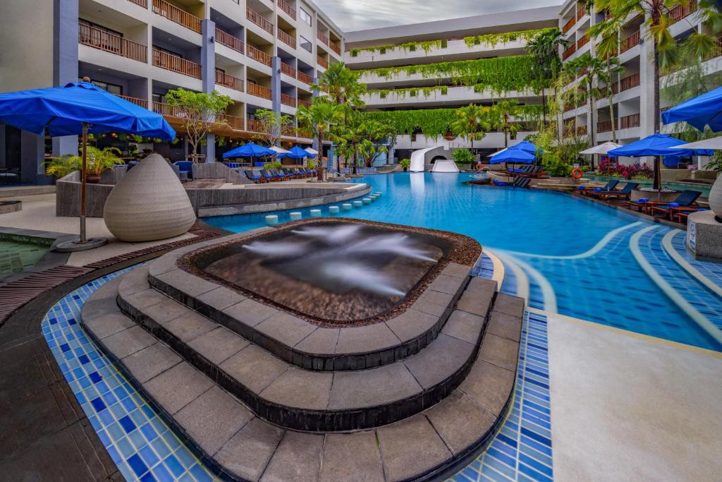 DEEVANA PLAZA PHUKET (EX. MERCURE PHUKET DEEVANA) — фото 12