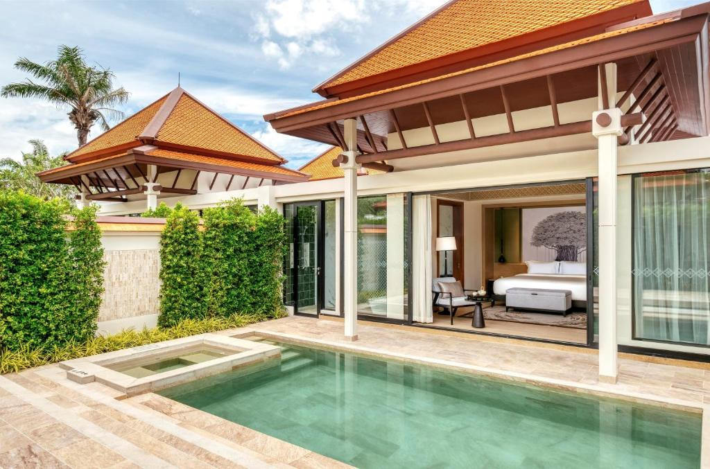 DOUBLEPOOL VILLAS BANYAN TREE — фото 12