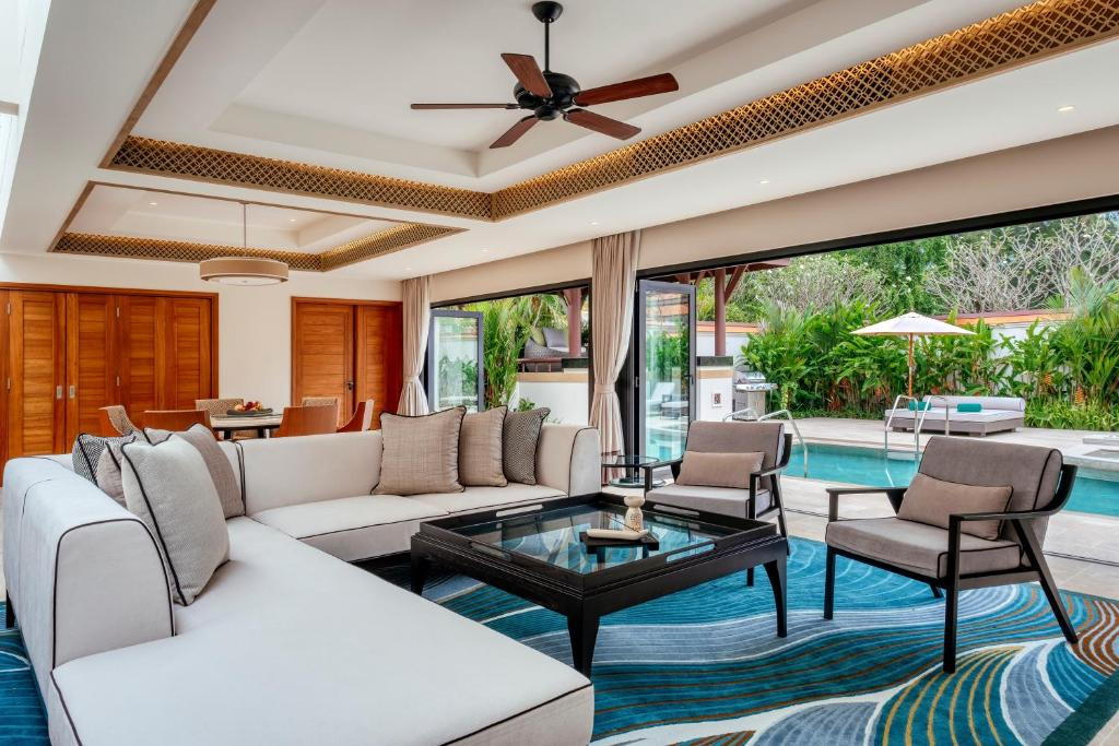DOUBLEPOOL VILLAS BANYAN TREE — фото 14
