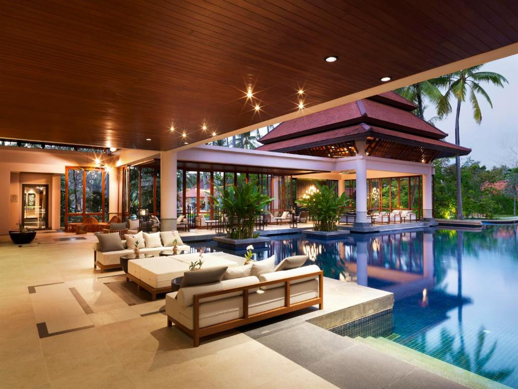 DOUBLEPOOL VILLAS BANYAN TREE — фото 17