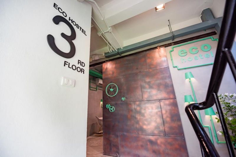 ECO HOSTEL — фото 16