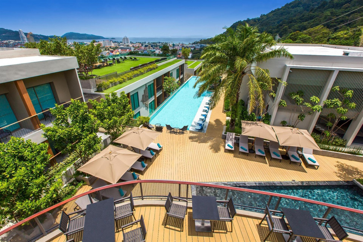 FUSION SUITES PHUKET PATONG (EX. MAI HOUSE PATONG HILL)