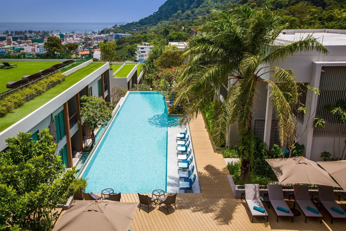 FUSION SUITES PHUKET PATONG (EX. MAI HOUSE PATONG HILL) — фото 2
