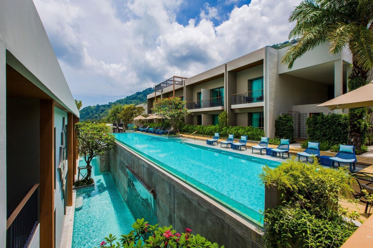 FUSION SUITES PHUKET PATONG (EX. MAI HOUSE PATONG HILL) — фото 3