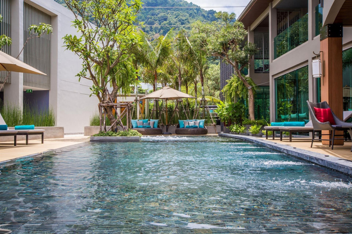 FUSION SUITES PHUKET PATONG (EX. MAI HOUSE PATONG HILL) — фото 4