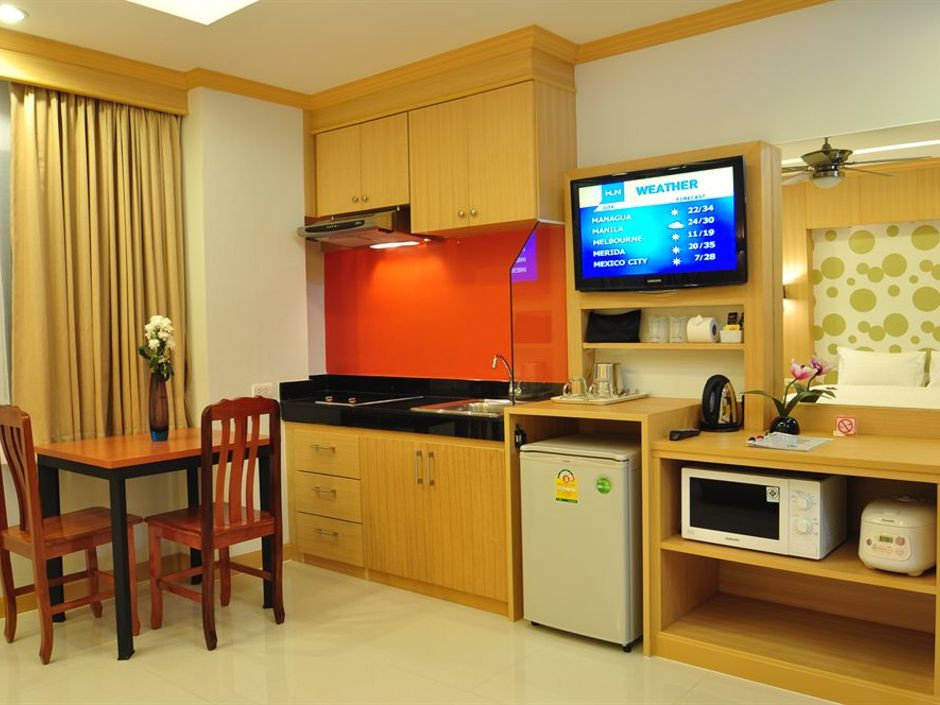 GREEN HARBOR SERVICE APARTMENT — фото 18