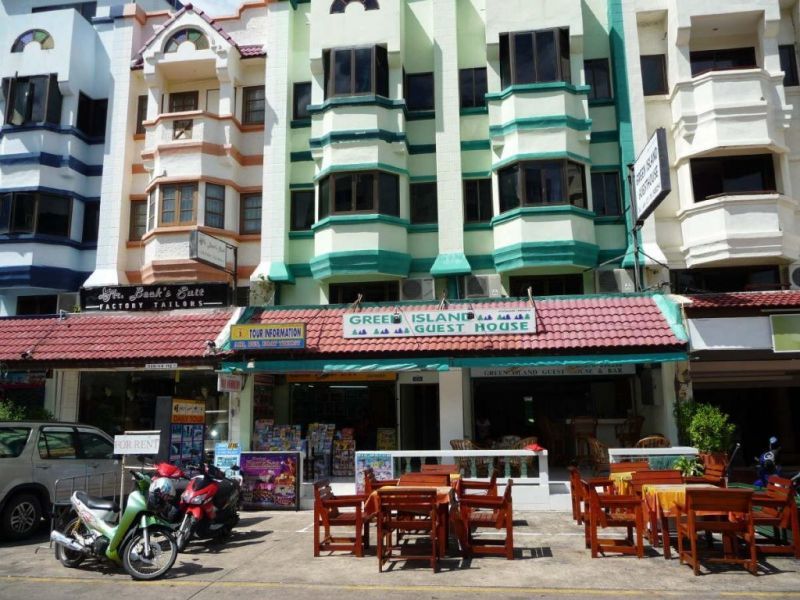 GREEN ISLAND GUESTHOUSE — фото 4