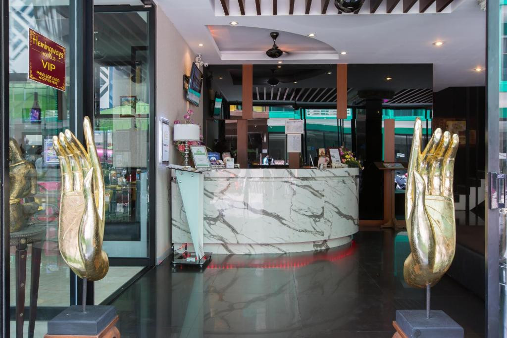 HEMINGWAYS SILK HOTEL — фото 7