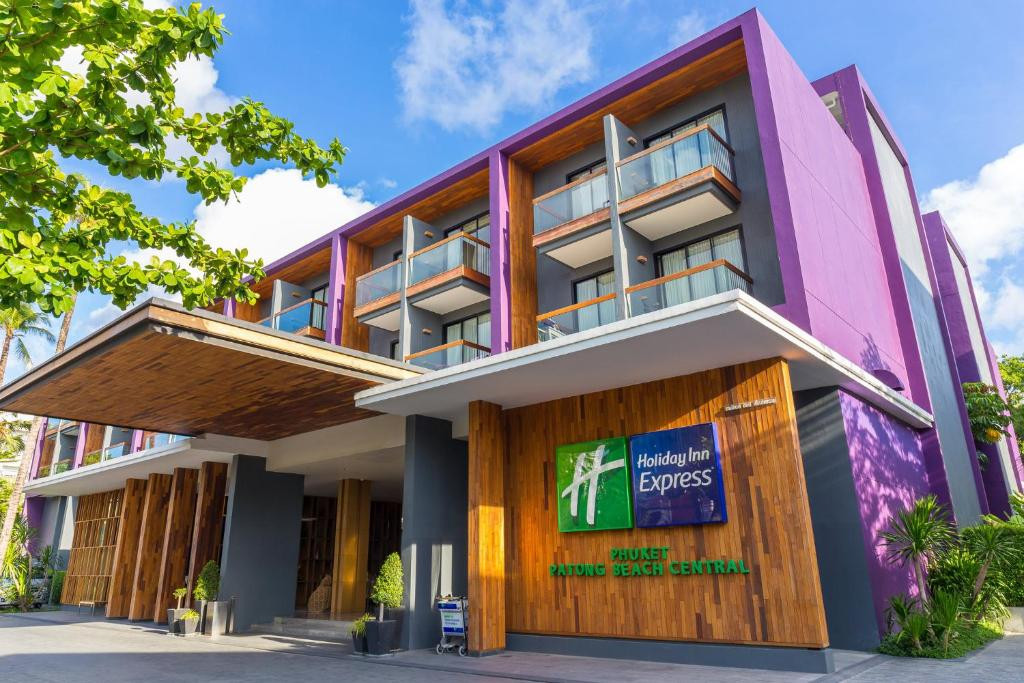 HOLIDAY INN EXPRESS PHUKET PATONG BEACH CENTRAL — фото 2