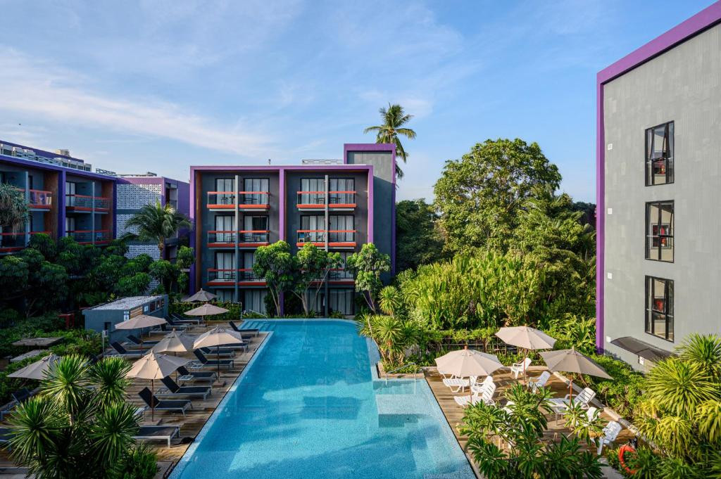 HOLIDAY INN EXPRESS PHUKET PATONG BEACH CENTRAL — фото 3