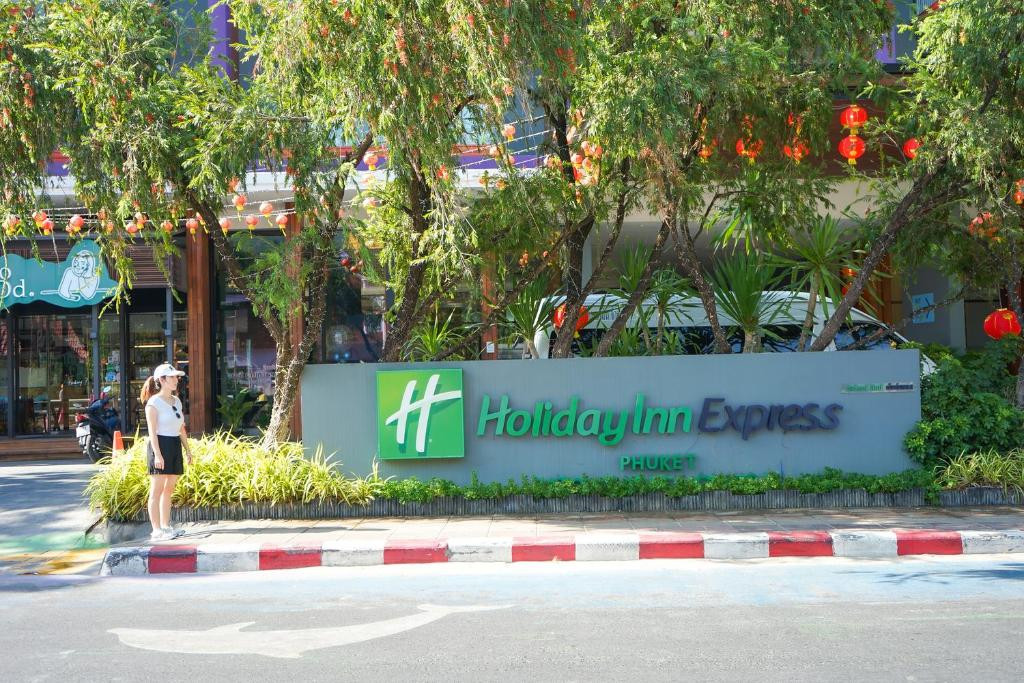 HOLIDAY INN EXPRESS PHUKET PATONG BEACH CENTRAL — фото 15