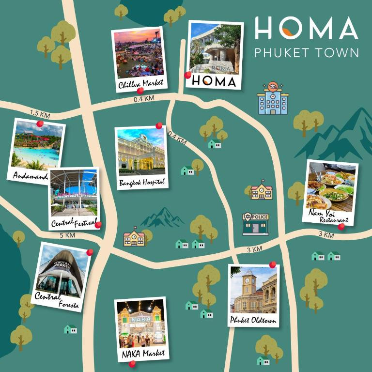 HOMA PHUKET TOWN — фото 7