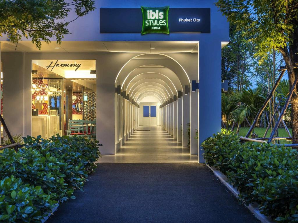IBIS STYLES PHUKET CITY — фото 2