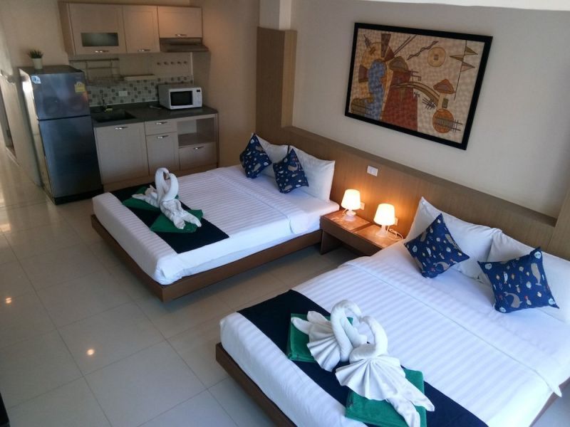 ISLAND PATONG BEACHFRONT HOTEL — фото 12