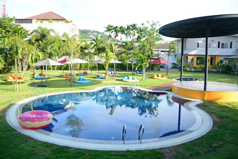 JAZZ U GARDEN RESORT — фото 15
