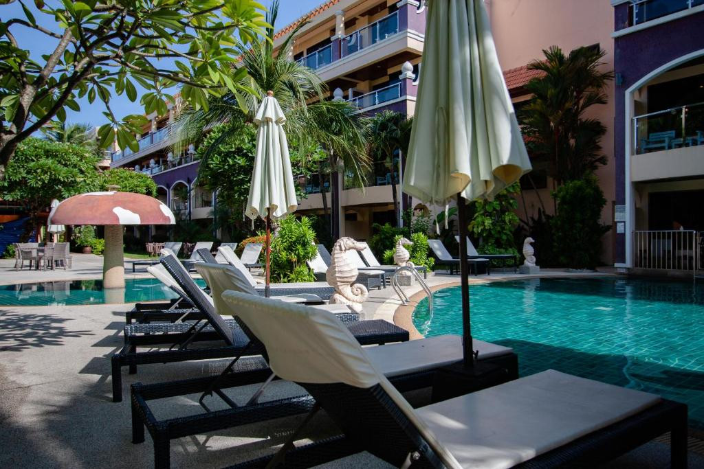 KARON SEA SANDS RESORT & SPA — фото 7