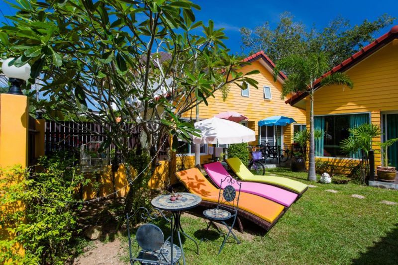 LEMON TREE NATURIST RESORT NAIHARN BEACH PHUKET — фото 18