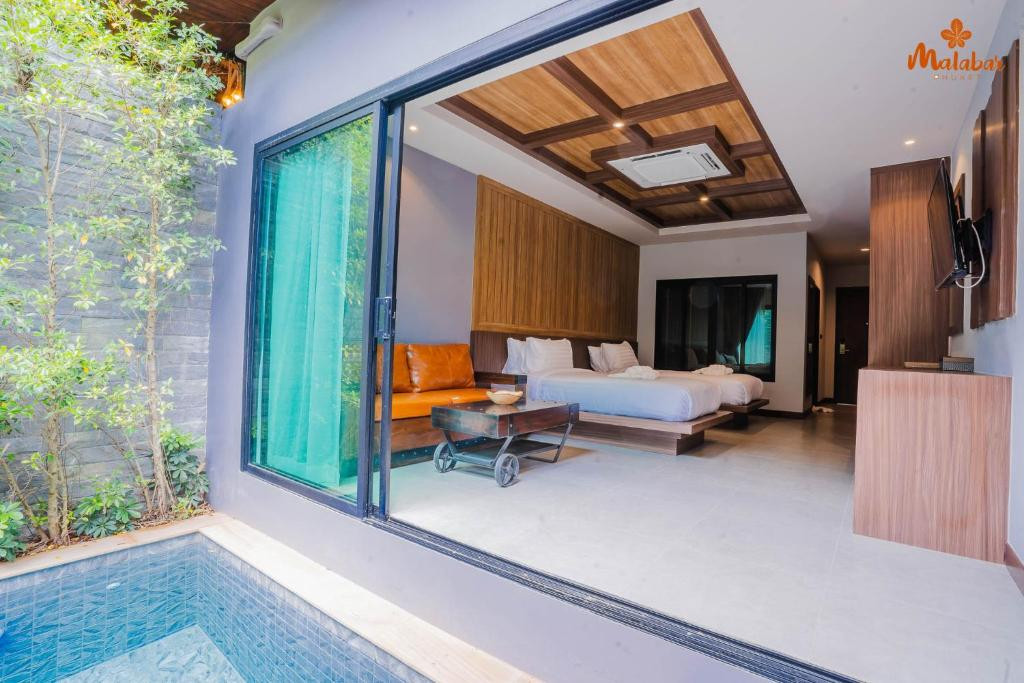 MALABAR POOL VILLA PHUKET — фото 9