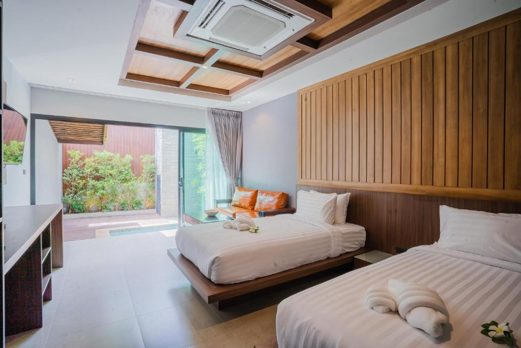MALABAR POOL VILLA PHUKET — фото 16