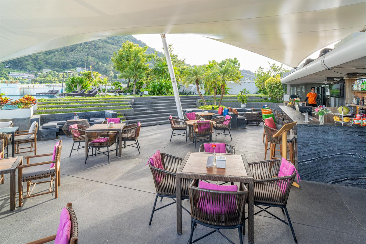 MERCURE PHUKET PATONG JOURNEYHUB (EX. JOURNEYHUB PHUKET PATONG) — фото 9