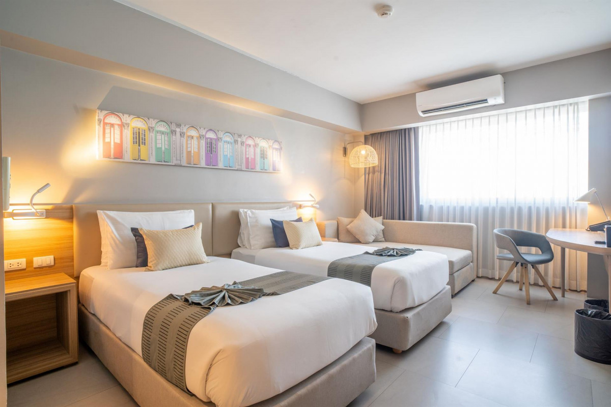 MERCURE PHUKET PATONG JOURNEYHUB (EX. JOURNEYHUB PHUKET PATONG) — фото 14