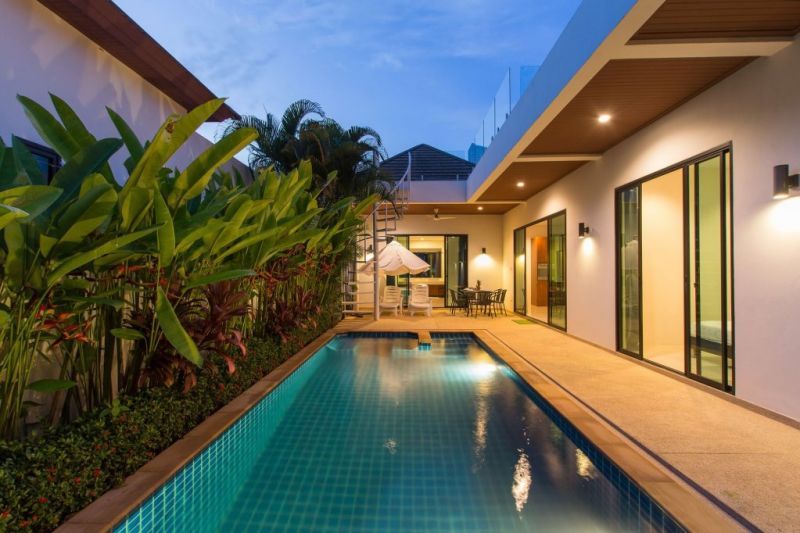 MODERN 3BR POOL VILLA BY INTIRA VILLAS — фото 2