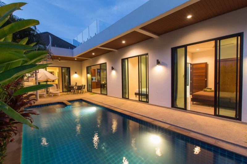MODERN 3BR POOL VILLA BY INTIRA VILLAS — фото 4