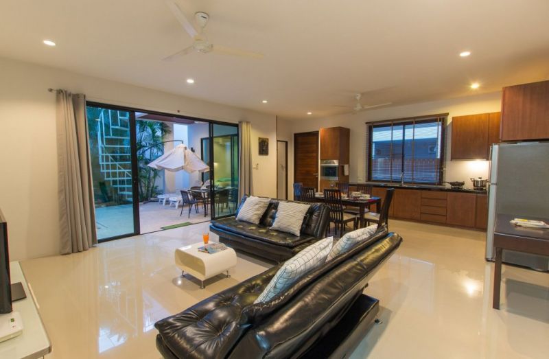 MODERN 3BR POOL VILLA BY INTIRA VILLAS — фото 5