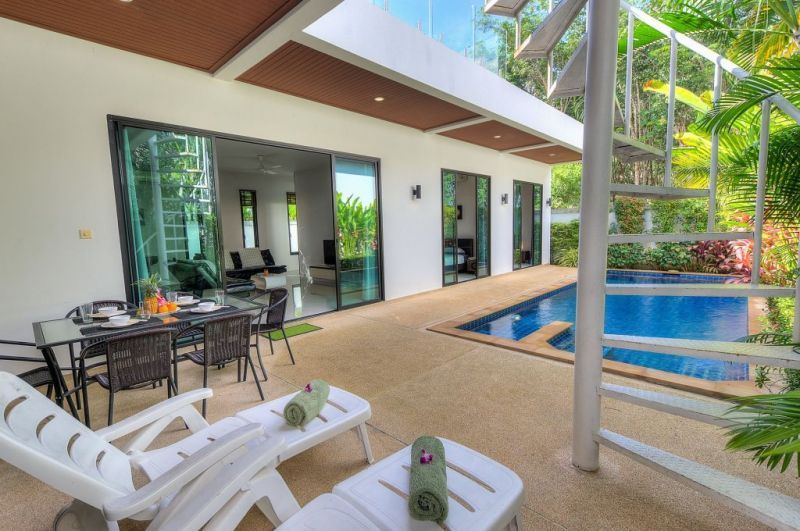 MODERN 3BR POOL VILLA BY INTIRA VILLAS — фото 14
