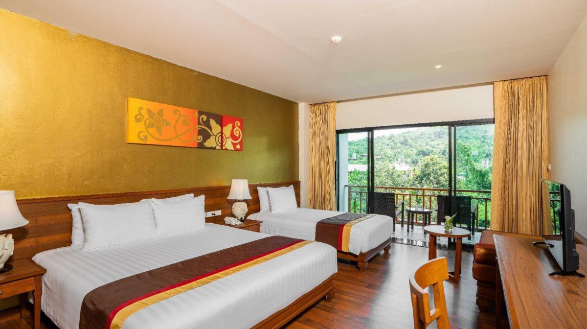 NAITHONBURI BEACH RESORT — фото 14
