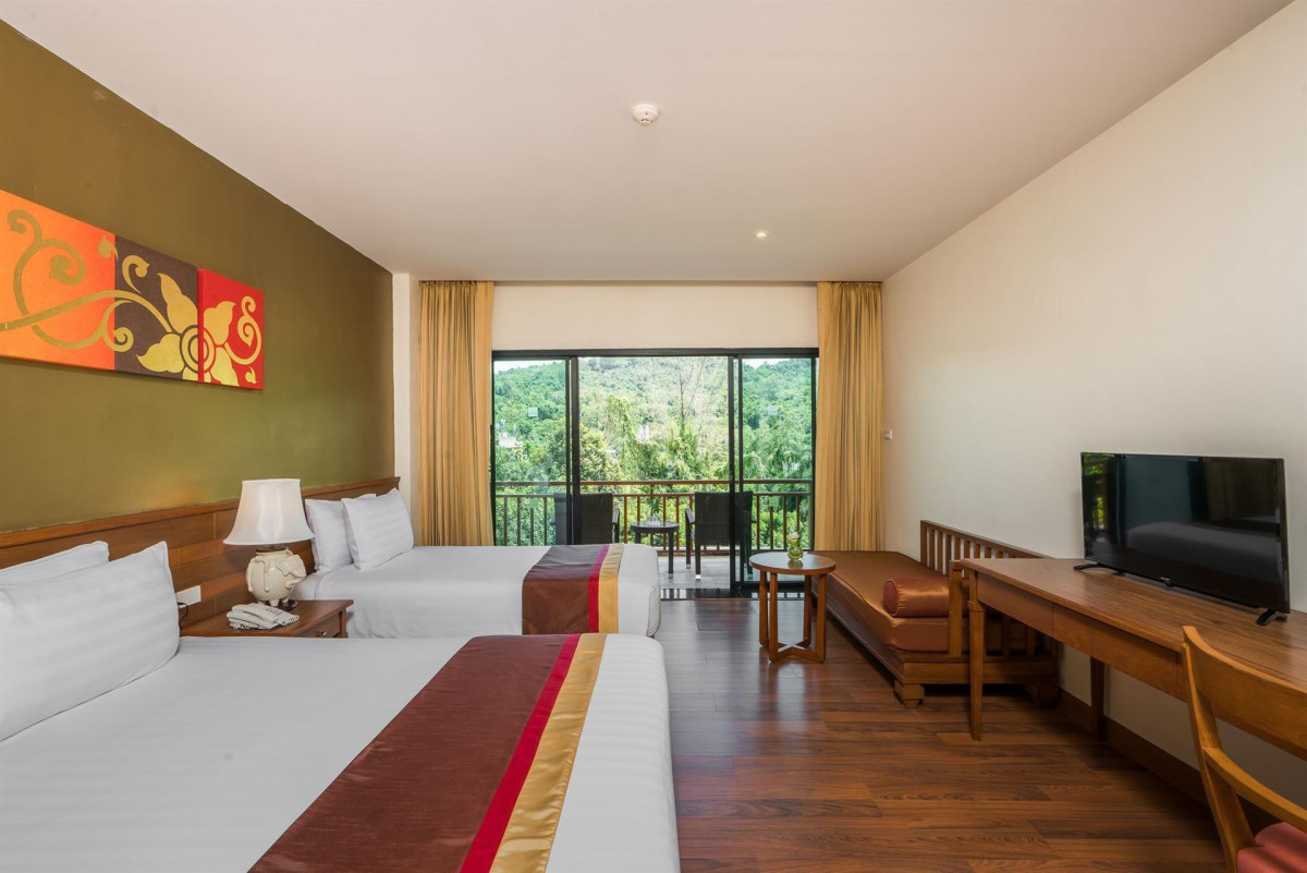 NAITHONBURI BEACH RESORT — фото 17