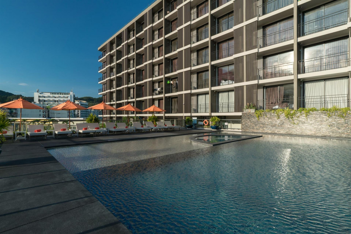 NEW SQUARE PATONG HOTEL — фото 3