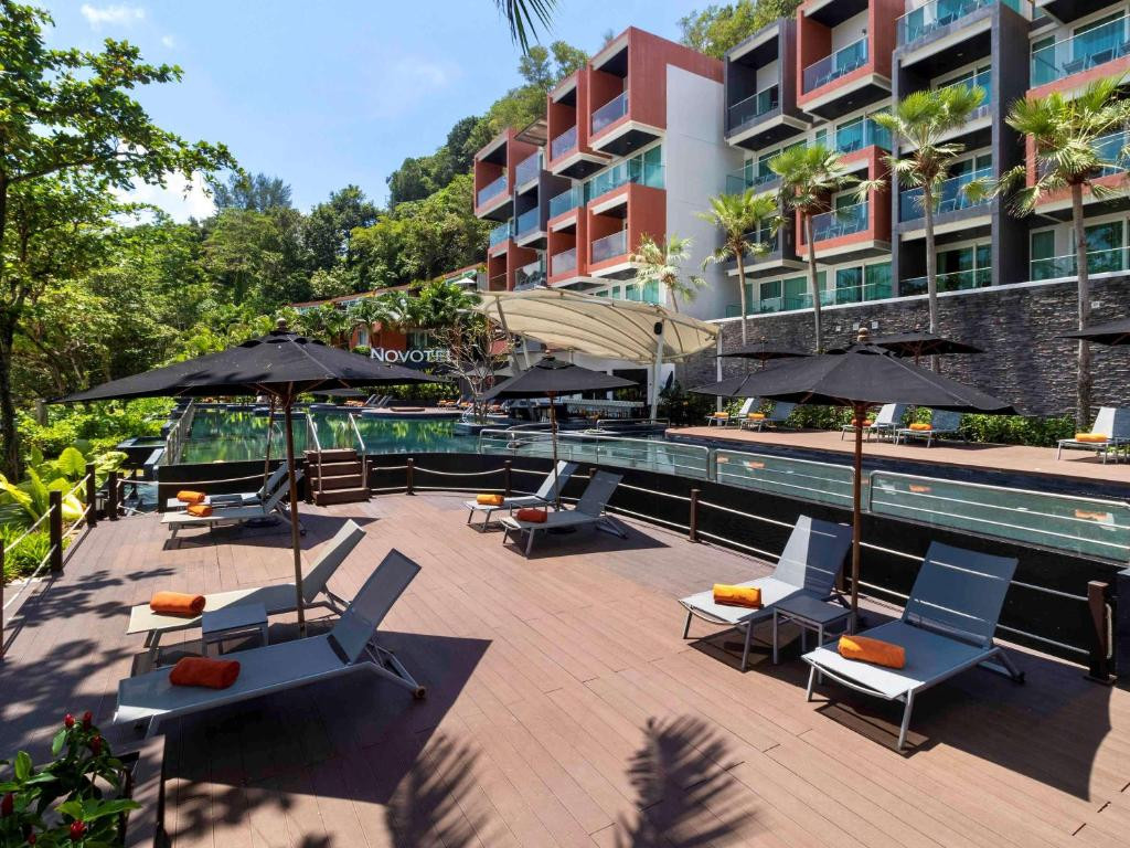 NOVOTEL PHUKET KAMALA BEACH — фото 15
