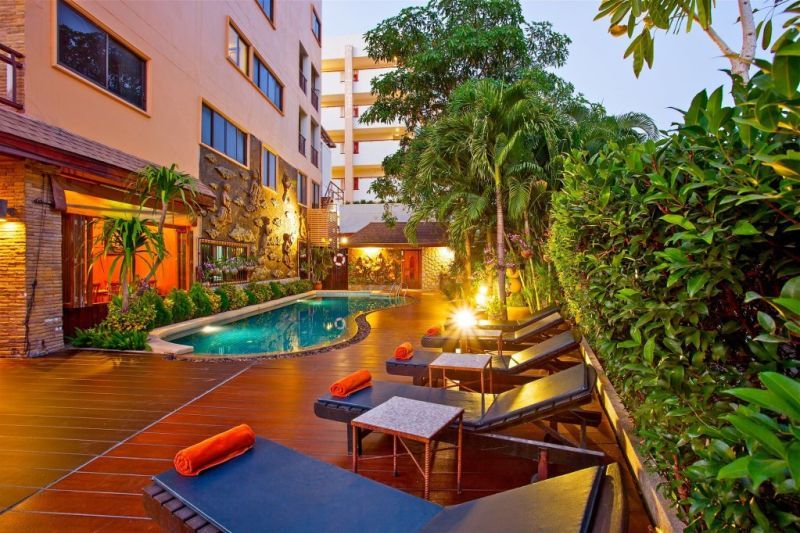 ORCHID GARDEN HOTEL — фото 18