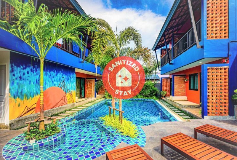 OYO 422 JANE HOMESTAY AND RESORT — фото 7