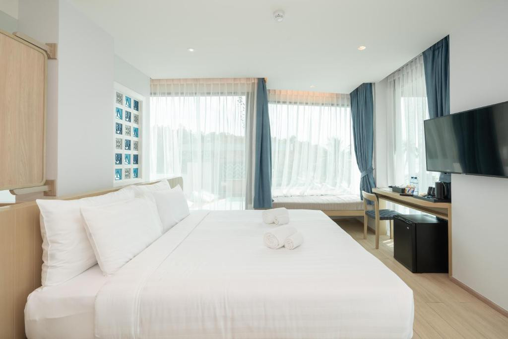 PANWABURI BEACHFRONT RESORT — фото 18