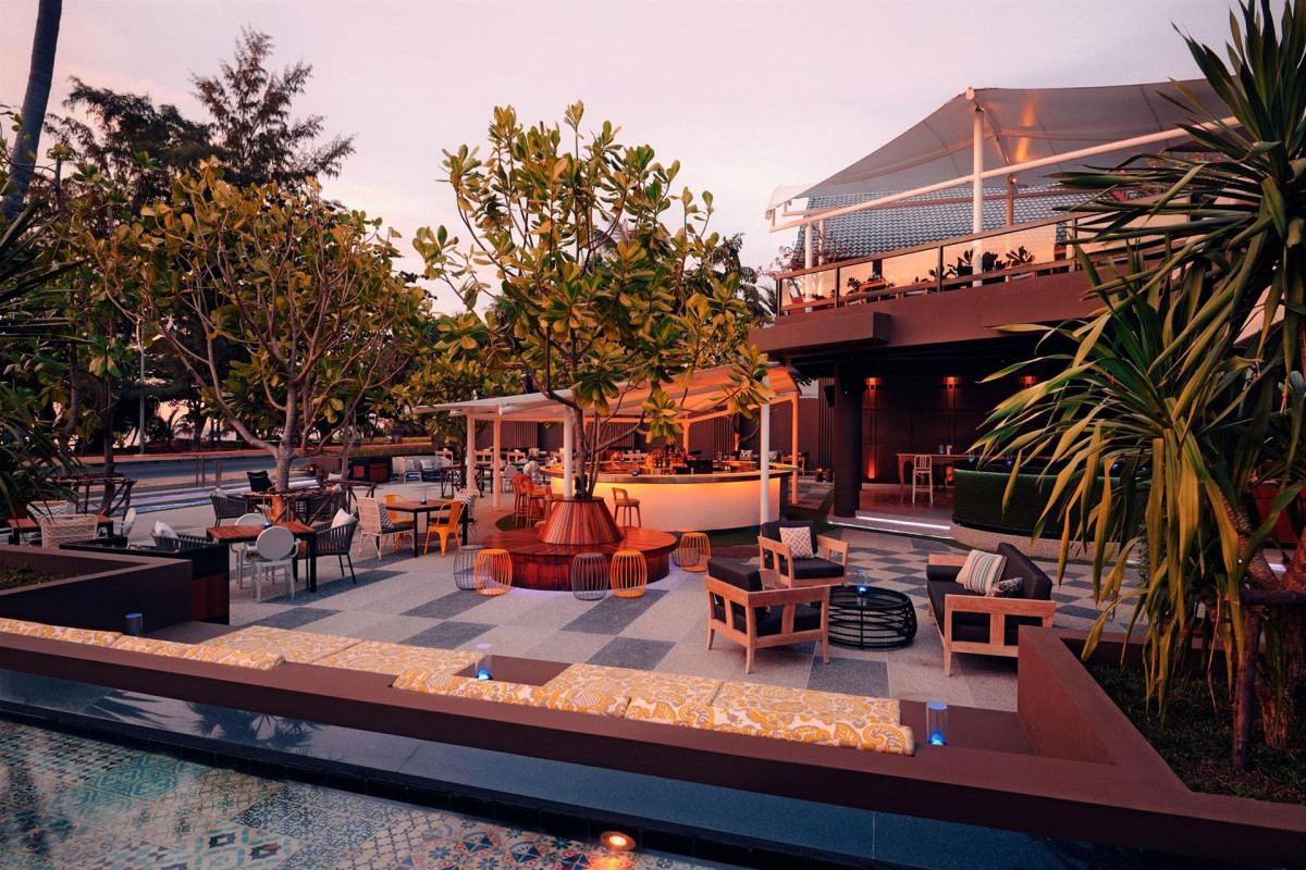 PARADOX RESORT PHUKET (EX. MOVENPICK RESORT & SPA KARON BEACH) — фото 10
