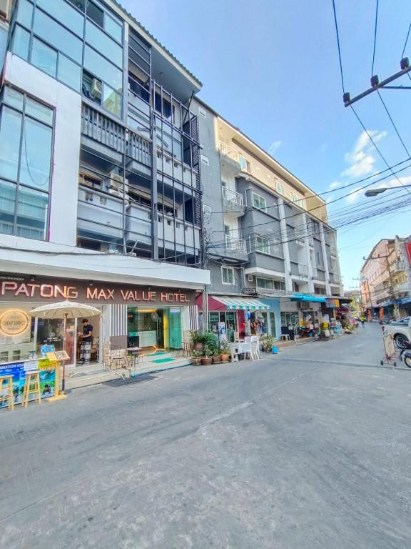 PATONG MAX VALUE HOTEL — фото 16